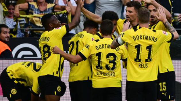 bài ảnh Dortmund - Bóng Đá
