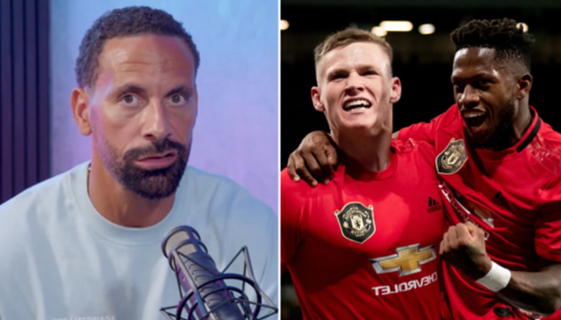 Rio Ferdinand tells Erik ten Hag to drop McFred and play Manchester United defender in midfield instead - Bóng Đá