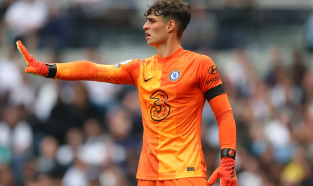 Kepa là bản hợp đồng kỷ lục của Chelsea.