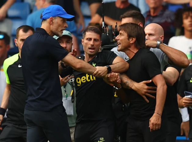 Thomas Tuchel handed one match ban as Antonio Conte escapes with fine after Stamford Bridge clash - Bóng Đá