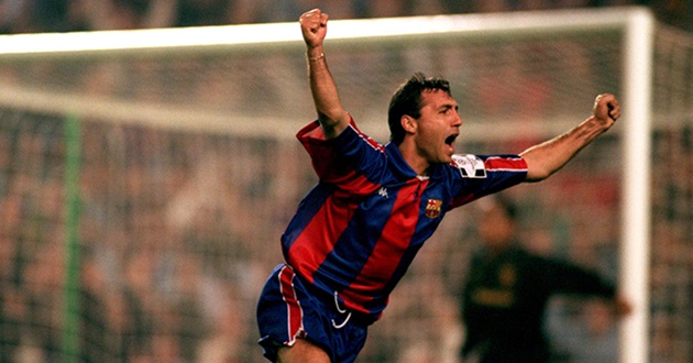 Ranking every player to wear No.8 for Barcelona since 1995 - Bóng Đá