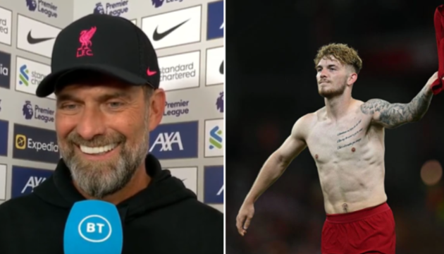 Best player on the pitch’ – Jurgen Klopp singles out Harvey Elliott after Liverpool’s dramatic win over Newcastle United - Bóng Đá