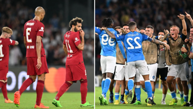 Robbie Fowler and Rio Ferdinand slam Liverpool star for ‘lacking desire’ during ’embarrassing’ Napoli defeat - Bóng Đá