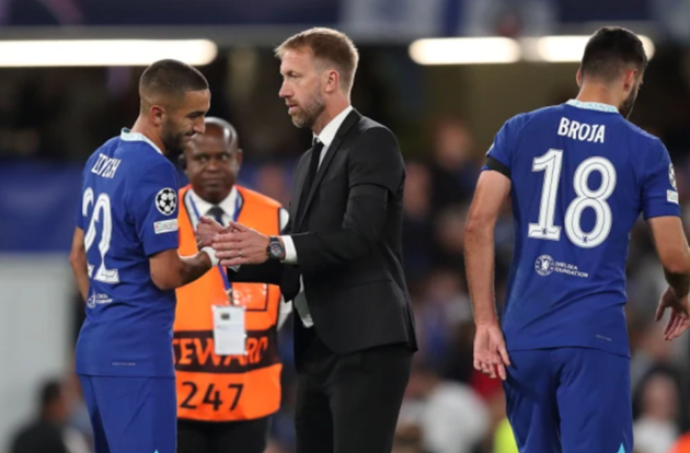 Peter Crouch tells Graham Potter the Chelsea players he must address after draw in first game in charge - Bóng Đá