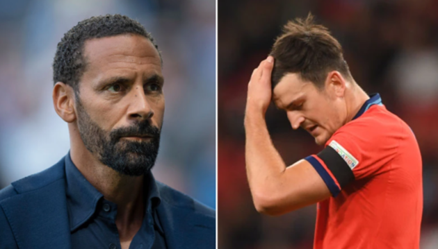Rio Ferdinand gives advice to Manchester United skipper Harry Maguire after latest England gaffe - Bóng Đá