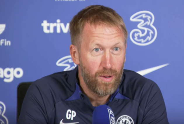 Graham Potter confirms four Chelsea stars will miss Crystal Palace - Bóng Đá