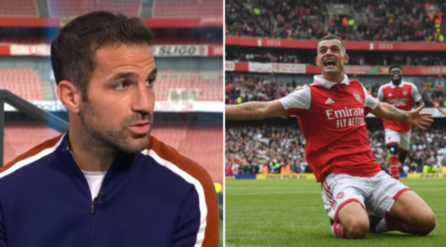 Cesc Fabregas reveals ‘only question mark’ over Arsenal’s title challenge after north London derby win - Bóng Đá
