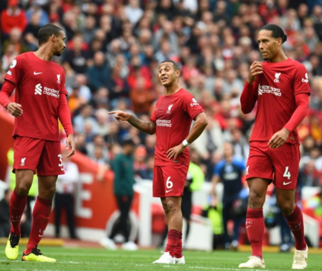 Joel Matip slams Liverpool performance against Brighton in angry interview after 3-3 draw - Bóng Đá
