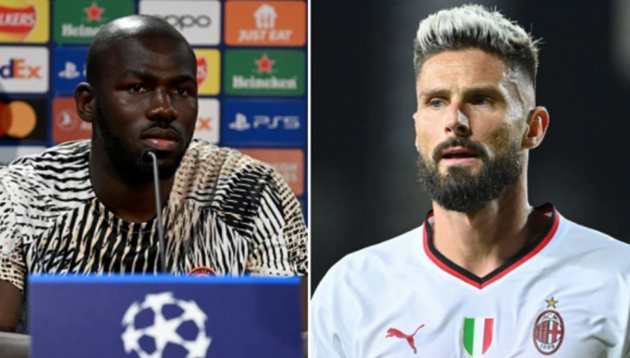 Kalidou Koulibaly insists Chelsea will be ‘ready’ for Olivier Giroud as Graham Potter hails ‘quality’ striker ahead of AC Milan - Bóng Đá