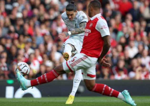 TRỰC TIẾP Arsenal 1-1 Liverpool: Nunez tỏa sáng - Bóng Đá