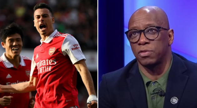 Ian Wright tells Arsenal to give Gabriel Martinelli ‘whatever he wants’ amid talk of new contract - Bóng Đá