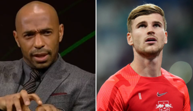 Thierry Henry explains why Timo Werner struggled at Chelsea - Bóng Đá