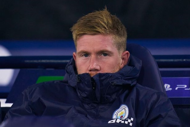 Kevin De Bruyne warns Man City team-mates about 