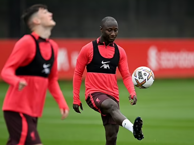 Naby Keita is back in Liverpool training - Bóng Đá