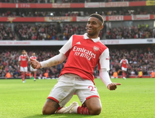 Arsenal winger Reiss Nelson made a statement during Nottingham Forest thrashing, says ‘delighted’ Ian Wright - Bóng Đá