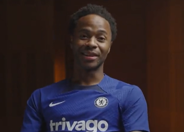 Raheem Sterling reveals the Chelsea star he was most looking forward to playing with - Bóng Đá