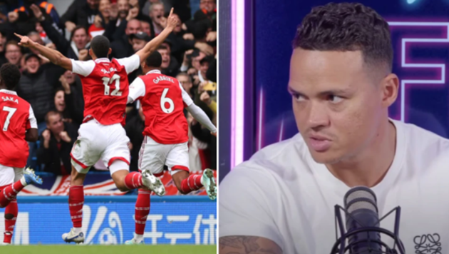 ‘Different class’ – Jermaine Jenas singles out Arsenal defender William Saliba after victory over Chelsea - Bóng Đá