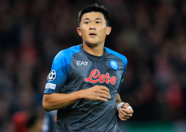 Min-jae là 'đá tảng' Napoli.