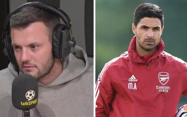“Even under Wenger” – Jack Wilshere heaps praise on Arteta with behind the scenes viewpoint - Bóng Đá