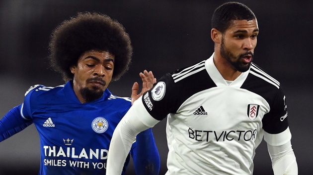 Loftus-Cheek trong màu áo Fulham.