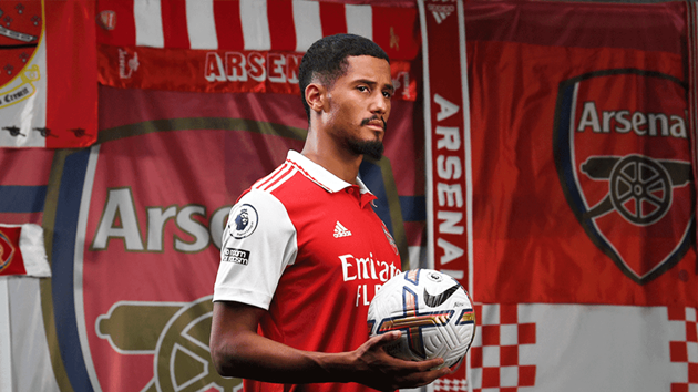 £27m star now 'willing to sign deal' at the Emirates (Saliba) - Bóng Đá