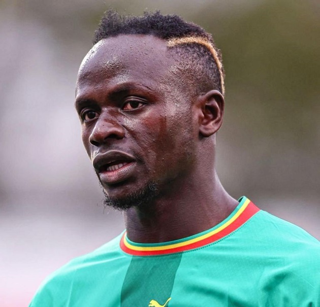 Mane vắng mặt ở World Cup 2022.