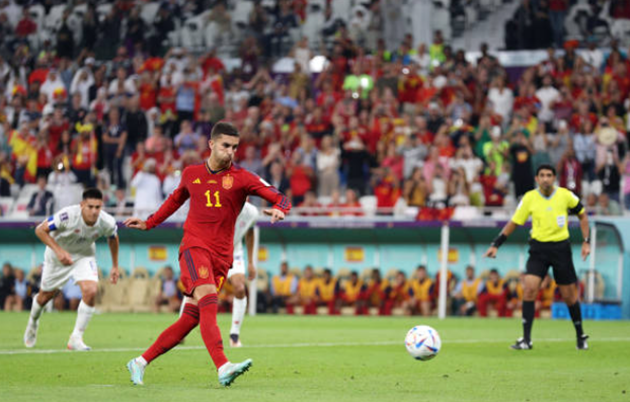 TRỰC TIẾP Tây Ban Nha 3-0 Costa Rica: Torres ghi bàn (H1) - Bóng Đá
