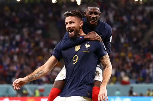 As it happened: Olivier Giroud equals Thierry Henry record as France thrash Australia - Bóng Đá