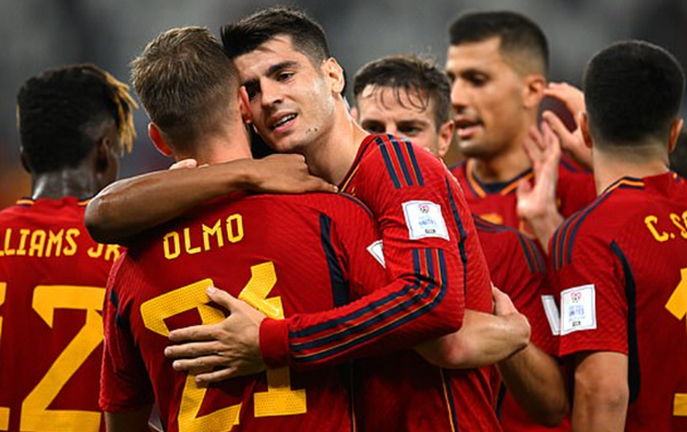 TRỰC TIẾP Tây Ban Nha 7-0 Costa Rica: Morata góp vui (KT) - Bóng Đá
