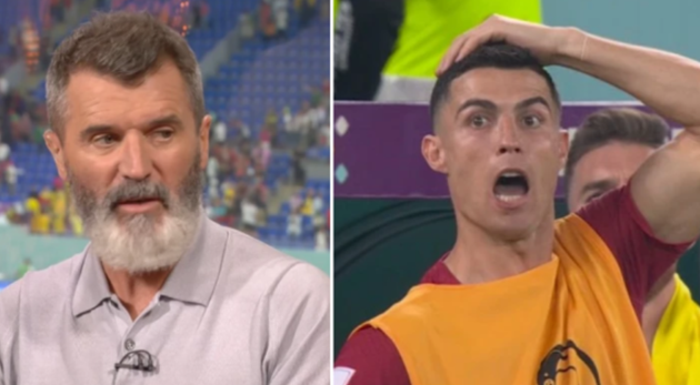 Roy Keane: Gương mặt của Ronaldo khi nhận cuộc gọi từ Newcastle - Bóng Đá