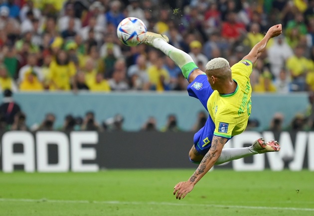 Richarlison scores ‘one of greatest goals in World Cup history’  - Bóng Đá