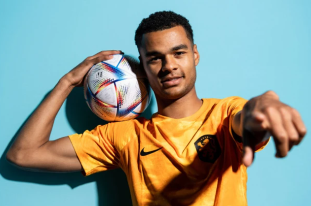 Gakpo được M.U quan tâm từ trước World Cup.