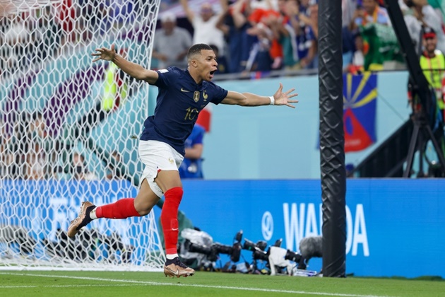 Kylian Mbappe beats Thierry Henry’s World Cup goal - Bóng Đá