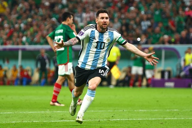 Hạ đẹp Mexico, Messi cảnh báo bong da - Bóng Đá