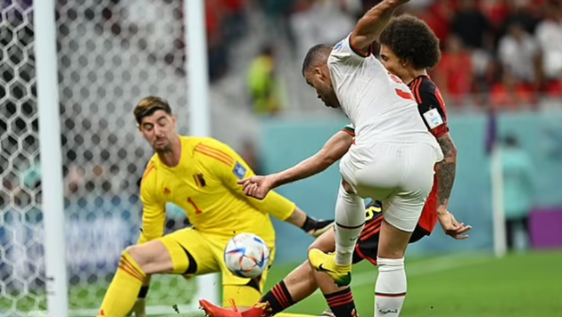'He's had a STINKER': Fans hammer Thibaut Courtois after his nightmare against Morocco - Bóng Đá