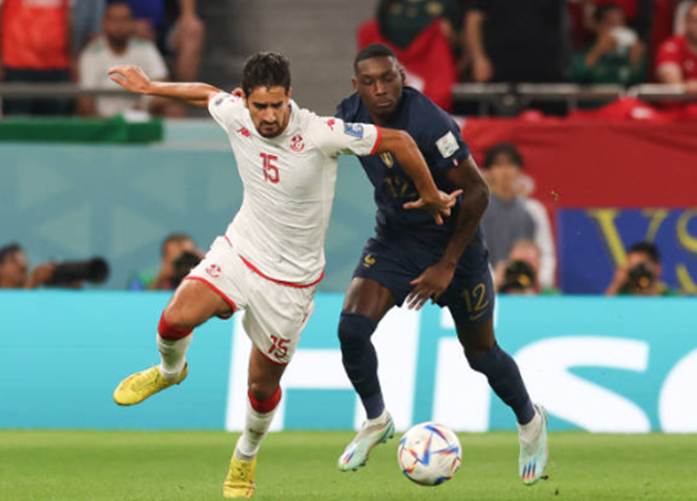 TRỰC TIẾP Tunisia 0-0 Pháp (H1): Tunisia thiếu may mắn - Bóng Đá