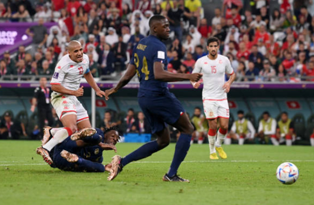 TRỰC TIẾP Tunisia 1-0 Pháp (H2): Khazri nổ súng - Bóng Đá
