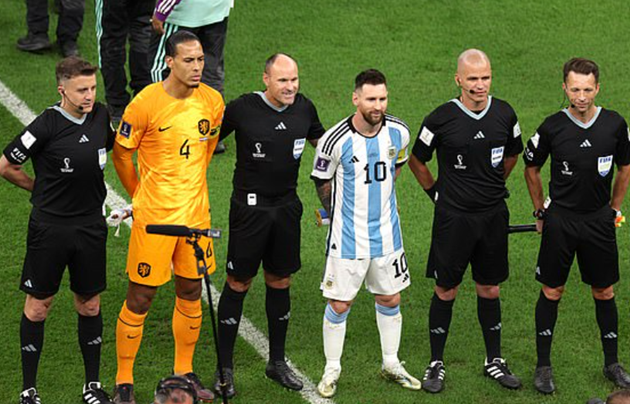 TRỰC TIẾP Hà Lan 0-0 Argentina (H1): Gakpo và Messi đá chính - Bóng Đá