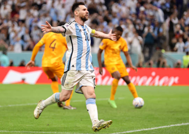 TRỰC TIẾP Hà Lan 0-2 Argentina (H2): Messi lên tiếng - Bóng Đá