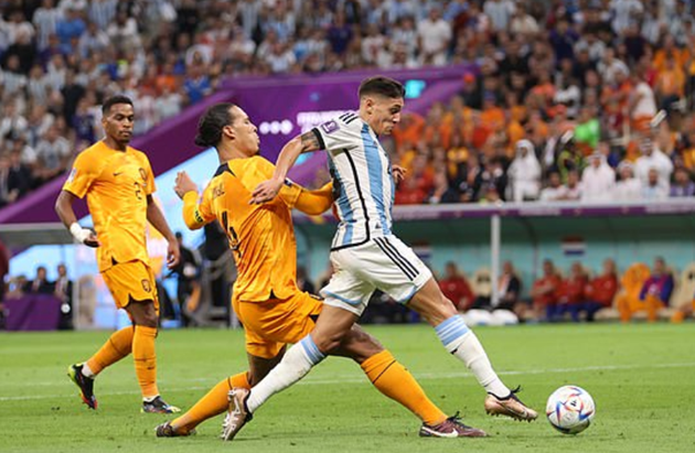 TRỰC TIẾP Hà Lan 0-1 Argentina (H1): Molina nổ súng - Bóng Đá