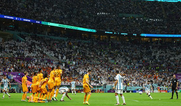 TRỰC TIẾP Hà Lan 0-1 Argentina (H2): Messi trình diễn ma thuật - Bóng Đá