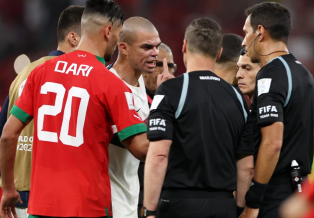 Pepe blames Lionel Messi and Argentine referee after Portugal’s World Cup exit - Bóng Đá