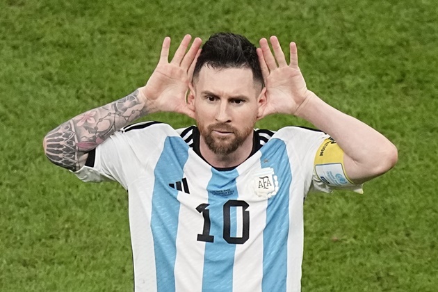 Messi moves above Mbappe - Bóng Đá