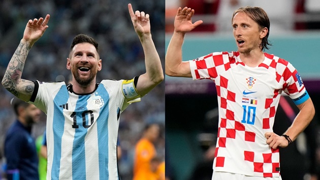 Argentina vs Croatia - Bóng Đá
