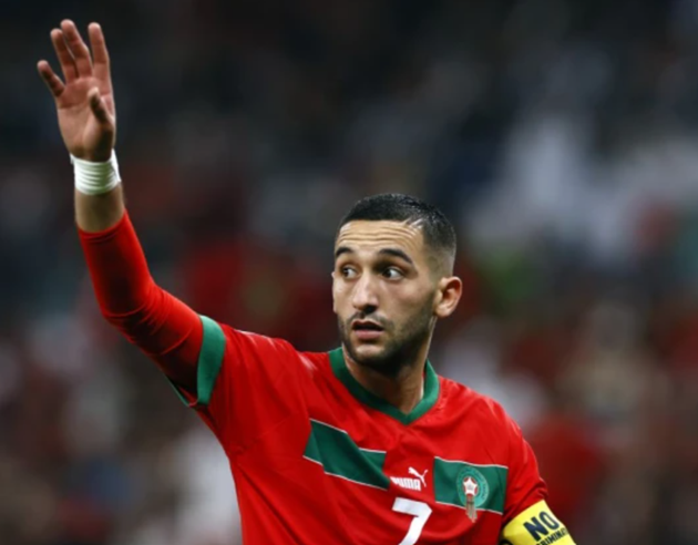 Ian Wright explains why Hakim Ziyech is flourishing at the World Cup despite struggling at Chelsea - Bóng Đá