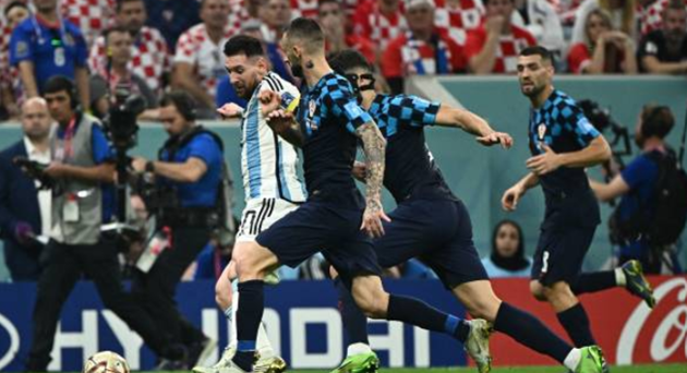 TRỰC TIẾP Argentina 2-0 Croatia (H2): Messi bỏ lỡ cơ hội - Bóng Đá
