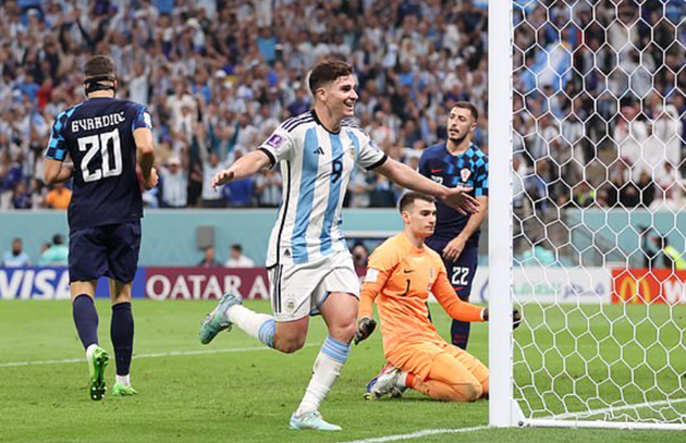 TRỰC TIẾP Argentina 3-0 Croatia (H2): Alvarez lập cú đúp - Bóng Đá