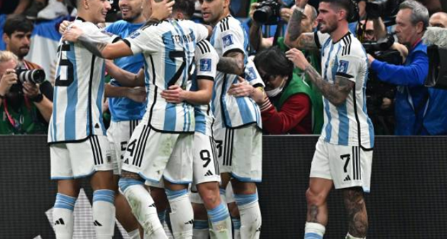 TRỰC TIẾP Argentina 3-0 Croatia (KT): Chiến thắng xứng đáng! - Bóng Đá