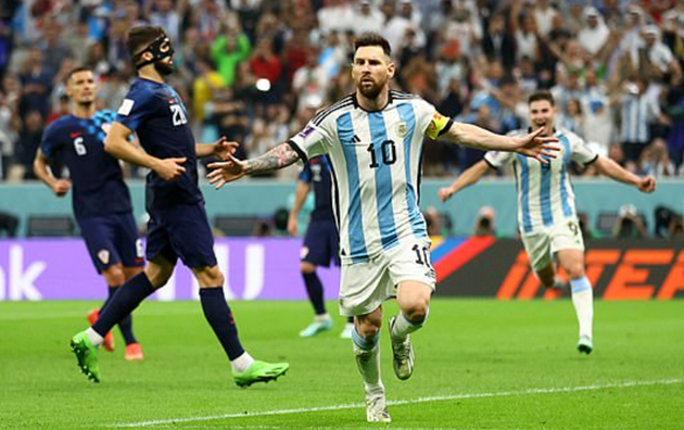 TRỰC TIẾP Argentina 2-0 Croatia (H1): Alvarez lên tiếng - Bóng Đá