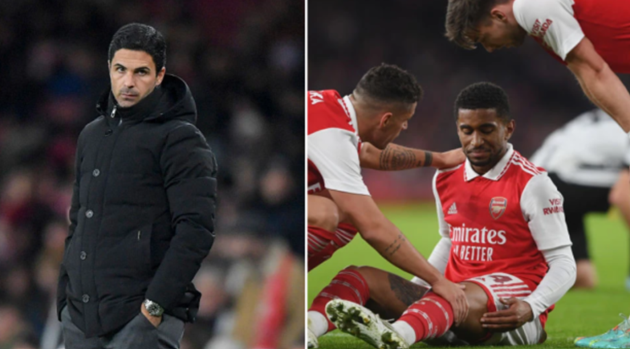 Mikel Arteta issues injury update on four struggling Arsenal stars after Juventus defeat - Bóng Đá
